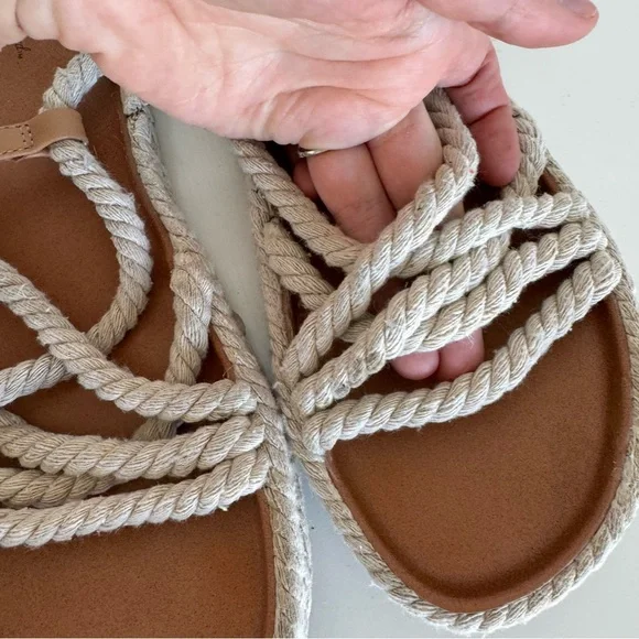 Target Universal Thread Rope Sandals - Picture 7 of 9